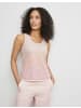 Gerry Weber Top mit Pailletten in Rosa