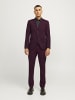 Jack & Jones Einreihiger Blazer und Hose in Winetasting