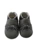 Yihakids Baby Krabbelschuhe aus Leder, weiche Lauflernschuhe mit rutschfester Sohle 