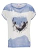 Heine Kurzarmshirt in blau