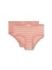 s.Oliver Slip 2er Pack in Orange