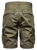 Humy Bermuda Chino Shorts mit Cargo Design A&S in Olive