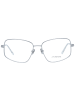 Sportmax Frauen Optische Fassungen Rechtwinklig Silber