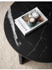 FineBuy Couchtisch in Schwarz / MDF / 70x70x33