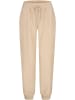 Cloud5ive Cloud5ive Stoffhose mit 2-Pockets und Tunnelzug in beige