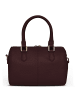 Lazarotti Bologna Leather Handtasche Leder 26 cm in burgundy