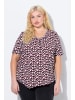 Ulla Popken Shirt in schwarz