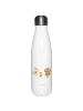 Mr. & Mrs. Panda Thermoflasche Waldtiere Aloha ohne Spruch in Weiß