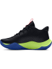 Under Armour Kinder Sneaker "Ua Gs Jet '23" in Schwarz
