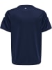 Hummel Hummel T-Shirt Hmlcore Multisport Unisex Kinder Atmungsaktiv Feuchtigkeitsabsorbierenden in MARINE