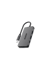 COFI 1453 USB-C auf 2x USB-A & 2x USB-C 10 Gbit/s Hub in Grau