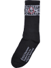 Merchcode Basic Socks in black/white