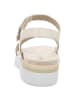 Caprice Sandalen in beige