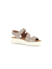 Gabor Plateau Sandalen in beige