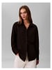 Calvin Klein Leinenhemd in Schwarz