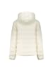 Tommy Hilfiger Weiße Polyester-Jacke