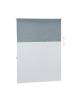 relaxdays Verdunkelungsrollo in Grau - (B)120 x (H)165 cm