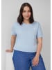 s.Oliver T-Shirt in 50D9_hellblau