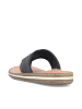 rieker Pantolette in schwarz