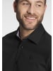 Bruno Banani Langarmhemd in schwarz