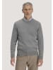 Hessnatur Hessnatur Strick Pullover Regular aus reiner Bio-Baumwolle in grau