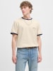 Jack & Jones T-shirt in Antique White