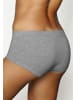 Vivance Panty in off-white, anthrazit meliert, schwarz