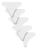 Urban Classics Urban Classics Ladies Basic Cotton Tanga 5-Pack in white+white+white+white+white