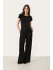 PART TWO T-shirt TullePW Gerade Passform in Black