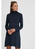 Oxmo Strickkleid OXWinala in Dunkelblau