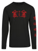 Mister Tee Long Sleef in black