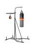 HOMCOM Boxsackständer,115B x 157T x 221H cm,Schwarz
