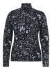 Krimson Klover Baselayer-Top Graffiti Top in black