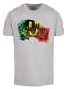 F4NT4STIC T-Shirt Bob Marley Chords Reggae Music by Rock Off in grau meliert