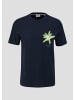 s.Oliver T-Shirt kurzarm in Blau