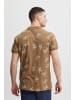 BLEND Poloshirt BHPolo - 20715467  Modisches Poloshirt mit 2-Knopf-Form in Braun