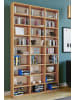 VCM  Holz CD DVD Standregal Bücherregal Regal Megosa XL in Buche