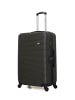 BlueStar Großer Hartschalenkoffer LONDON in Anthrazit (95L)