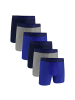 Under Armour Boxershort 6er Pack in Blau/Grau