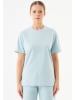 Organication T-Shirt "TILLO" in Mintblau