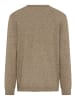 Bruno Banani Strickpullover in hell braun