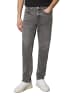 Marc O'Polo DENIM Jeans Modell LINUS slim tapered in multi/hyper used dark grey