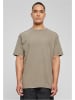 Merchcode T-Shirt "Love Yourself First" in Khaki