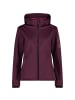 cmp Funktionsjacke Jacket Zip Hood in Aubergine