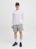 Jack & Jones Langarm-T-Shirt in Bright White