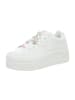 Buffalo Plateau Sneaker in Weiß
