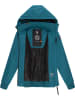 ragwear Winterjacke Nuggie Melange in Deep Ocean