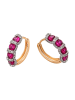 NAEMI Women Earrings in Rose Gold Pink