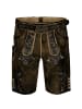 Maddox Country Lederhose Altrei in braun