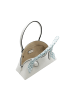 FELIPA Damen Schultertasche in Weiss